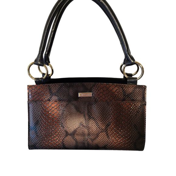 MICHE Classic shell Snake Python Purse Cover - Picture 1 of 4